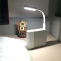 Flexibilná USB LED lampička – biela