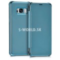 Puzdro pre Samsung Galaxy S8 (G950) - Flip Case Mirror - modrá