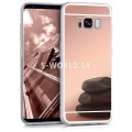 Silikónový obal Samsung Galaxy S8 - Mirror - ružová