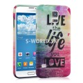 Silikónový obal Samsung Galaxy S5 - Live The Life