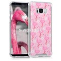 Silikónový obal Samsung Galaxy S8 - Anti Gravity Flamingo