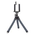 Mini statív Spider Tripod BA-1028, sivý