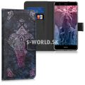 Kožený obal Huawei P10 Lite - Wallet Elephant