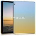 Silikónový obal Huawei MediaPad T3 10 - Duo - modro-žltá