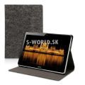 Puzdro pre Huawei MediaPad T3 10 - Fabric - tmavo-šedá