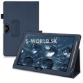 Kožený obal Acer Iconia One 10 (B3-A40) - Stand - modrá