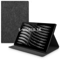 Puzdro pre Sony Xperia Tablet Z4 - Fabric - tmavo-šedá