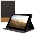 Kožený obal Sony Xperia Tablet Z4 - Flip Duo - antracit-hnedá