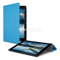 Kožený obal Sony Xperia Tablet Z4 - Ultra Slim - svetlo-modrá