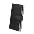 Peňaženkové puzdro Commodore pre LG Q6 – 2v1 – čierna