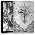 Silikónový obal Huawei MediaPad T3 10 - Compass Design