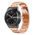 Kovový remienok Samsung Gear S3 - Clasp - zlato-ružová