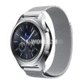 Kovový remienok Samsung Gear S3 - Magnetic - strieborná