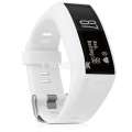 Silikónový remienok Garmin Vivosmart HR - biela