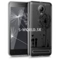 Silikónový obal Lenovo Vibe C2 - Love Couple