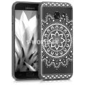 Silikónový obal Samsung Galaxy A3 (2017) - IMD - Aztec Design