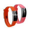 Silikónový remienok Huawei Band 2 - sada 2ks (oranžová, ružová)