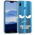 Silikónový obal Huawei P20 Lite - Don´t Touch