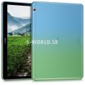 Silikónový obal Huawei MediaPad T3 10 - Duo - modro-zelená