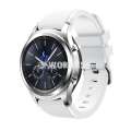 Silikónový remienok Samsung Gear S3 - biela