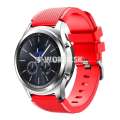 Silikónový remienok Samsung Gear S3 - červená