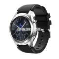 Silikónový remienok Samsung Gear S3 - čierna