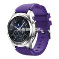 Silikónový remienok Samsung Gear S3 - fialová