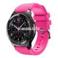 Silikónový remienok Samsung Gear S3 - ružová