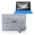 Plstený obal Microsoft Surface Pro 4 - Sleeve Filz - šedá