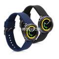 Silikónový remienok Samsung Gear Sport - sada 2ks (čierna,modrá)