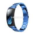 Kovový remienok Samsung Gear Fit2 - Clasp - modrá