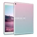 Silikónový obal Asus ZenPad 10 (Z300) - Duo - ružovo-modrá