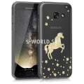 Silikónový obal Samsung Galaxy A3 (2017) - IMD - Unicorn