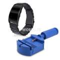 Kovový remienok Samsung Gear Fit2 - Clasp - čierna