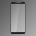 Ochranné sklo 0.33mm pre Samsung Galaxy A6 2018 – full cover – čierna