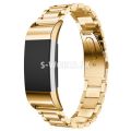 Kovový remienok Fitbit Charge 2 - Clasp - zlatá