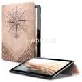 Kožený obal Huawei MediaPad T3 10 - Slim Compass Design