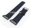 Silikónový remienok Samsung Gear Fit2 - čierna