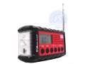 Solárne rádio Midland ER300 s dynamom a LED baterkou