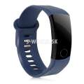 Silikónový remienok Huawei Honor Band 3 - modrá
