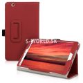 Kožený obal Huawei MediaPad M3 8.4 - Stand - bordová