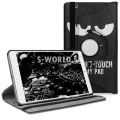 Kožený obal Huawei MediaPad M3 8.4 - Rotate Don´t Touch