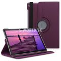 Kožený obal Huawei MediaPad M5 10.8 - Rotate - fialová