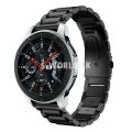 Kovový remienok Samsung Galaxy Watch 42mm - Clasp - čierna