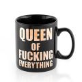 Hrnček Queen of Fucking Everything XXL