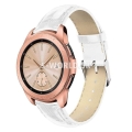 Kožený remienok Samsung Galaxy Watch 46mm - biela