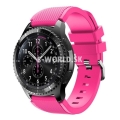 Silikónový remienok Samsung Galaxy Watch 46mm - ružová