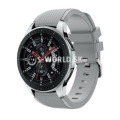 Silikónový remienok Samsung Galaxy Watch 46mm - šedá