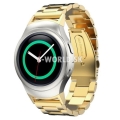 Kovový remienok Samsung Gear S2 (R720) - Clasp - zlatá
