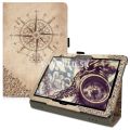 Puzdro pre Huawei MediaPad T5 10 - Compass Design